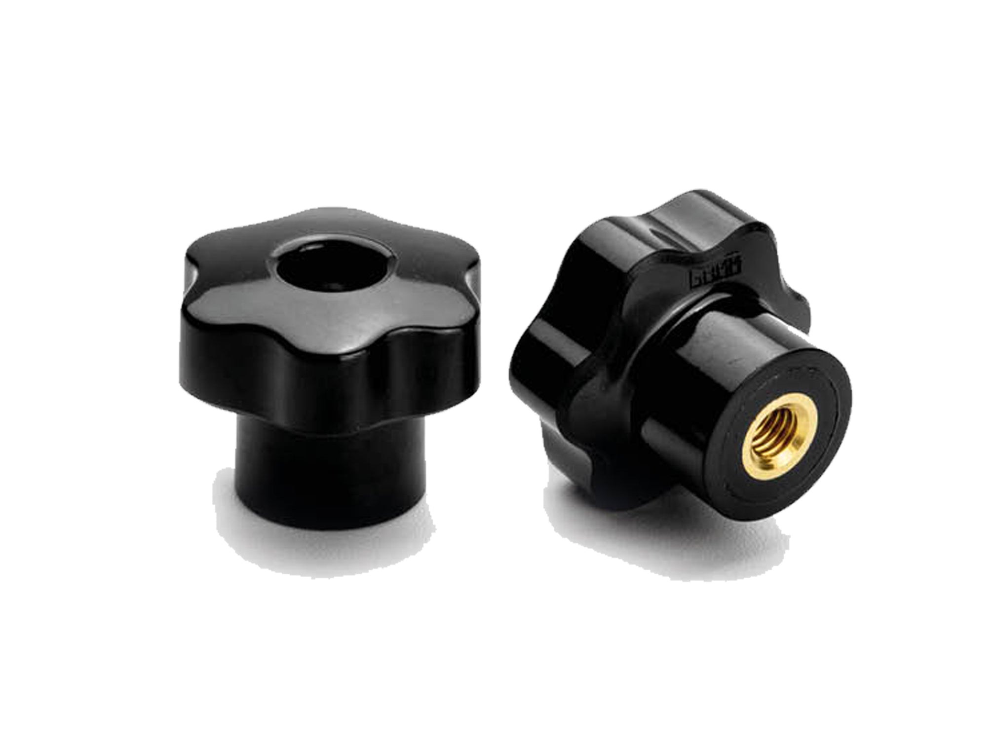 VB/FP - Six-lobe handwheel with solid under-head (Pack of 10) - Gamm VB/FP - Six-lobe handwheel with solid under-head (Pack of 10) - Gamm